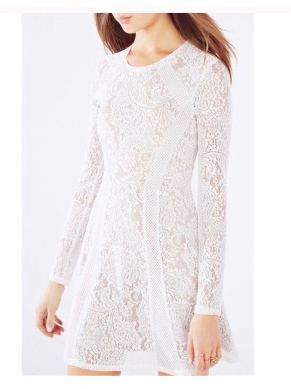 BCBG Max Azria Baylie Paisley
Lace Dress - Picture 2 of 5